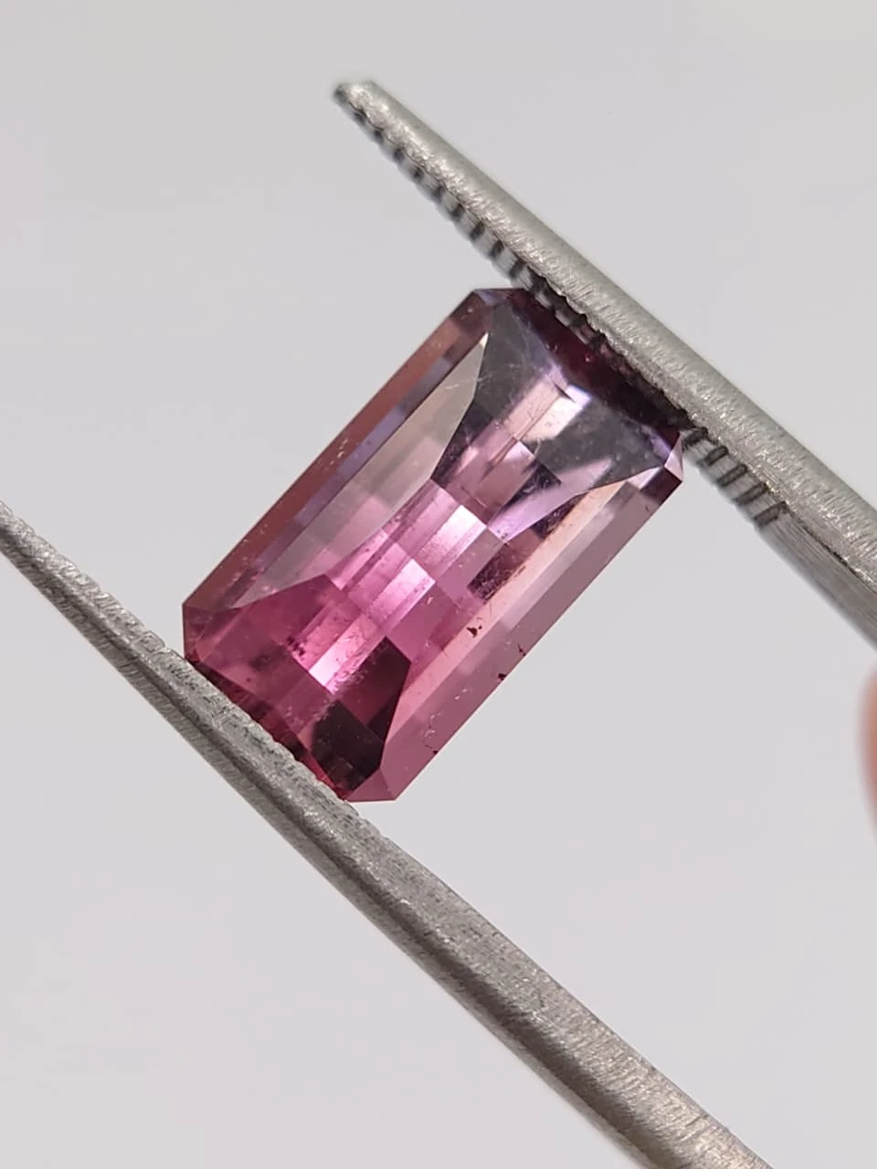 2.6ct Natural Bicolor Tourmaline from Afghanistan — view 2